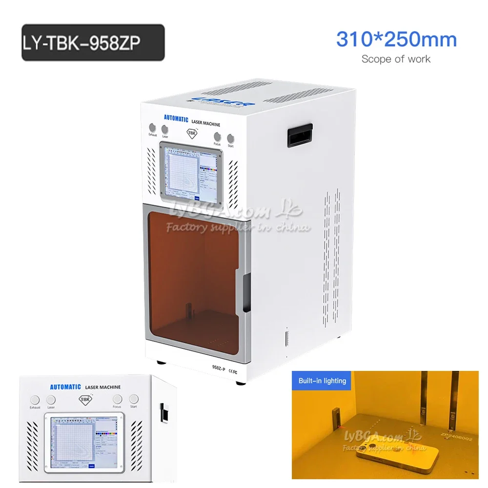 LY TBK 958ZP UV Cold Light Las - Screen Separator Machine 评论和价格
