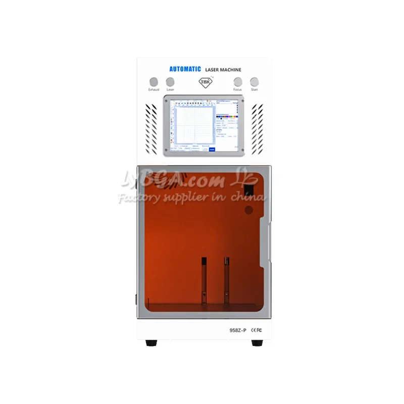 LY TBK 958ZP UV Cold Light Las - Screen Separator Machine 评论和价格