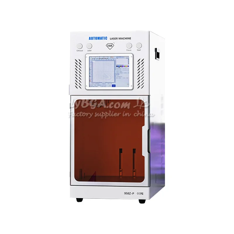 LY TBK 958ZP UV Cold Light Las - Screen Separator Machine 评论和价格