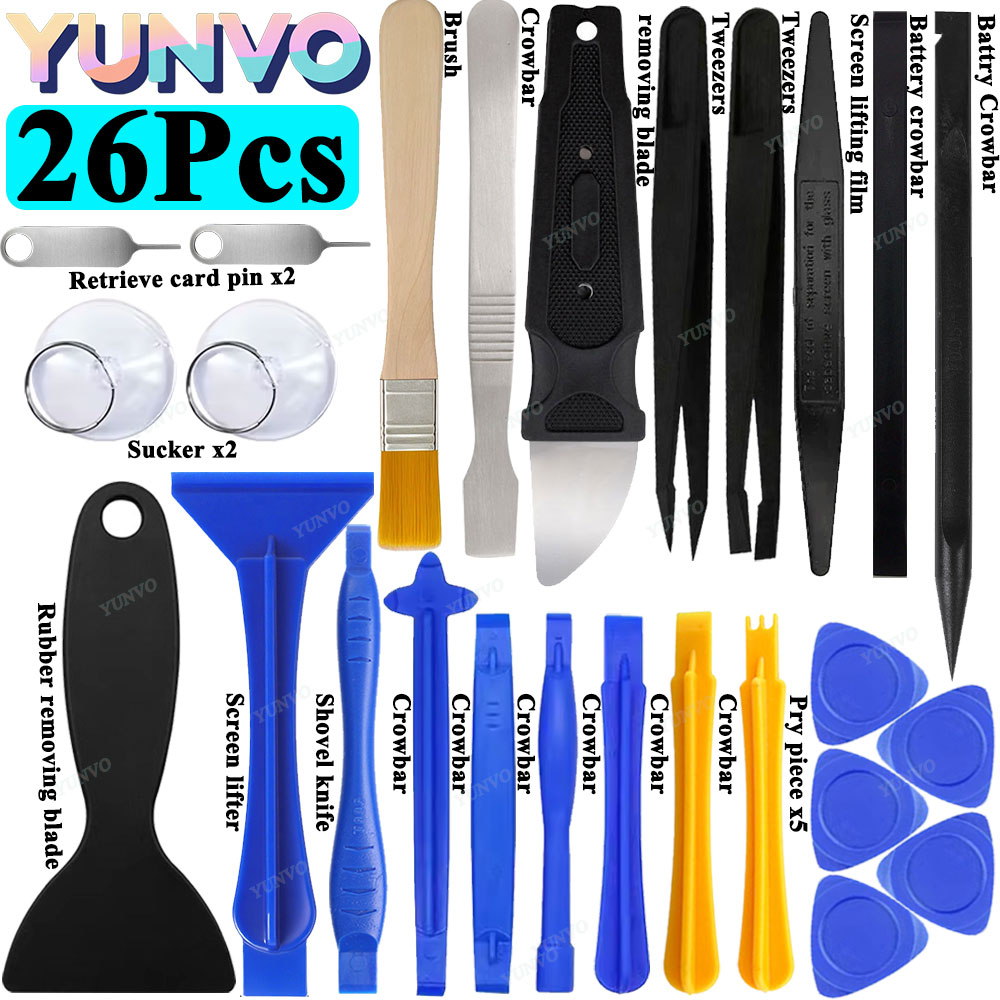 Universal Screen Opening Pry T - Electronics Repair Manual 评论和价格