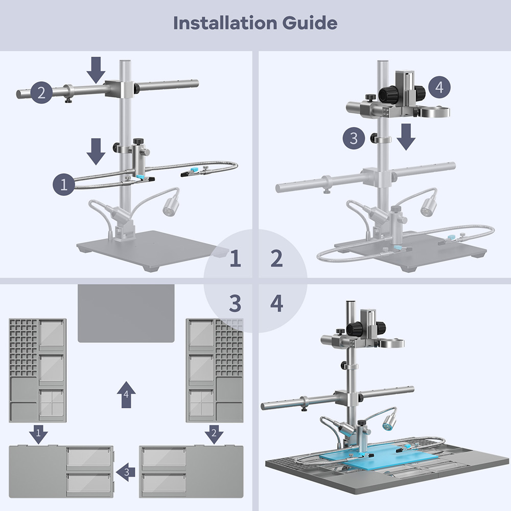 Andonstar 2025 Digital Microsc - Electronics Repair Microscope 评论和价格