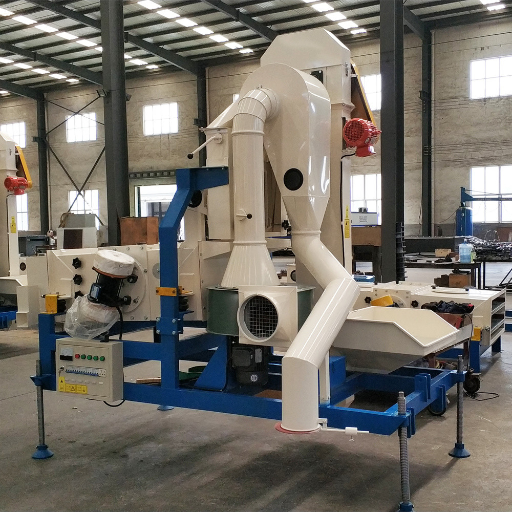Certified Rice Flax Castor See - Screen Separator Machine 评论和价格